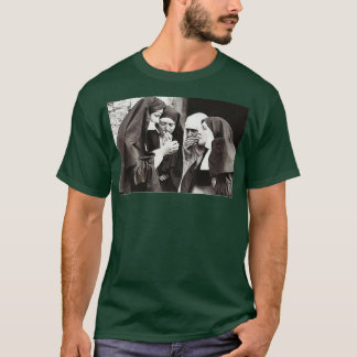 Vintage Nuns Smoking T-Shirt