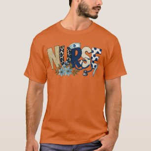 Vintage Nurse Appreciation Gift for Men Women Kid  T-Shirt