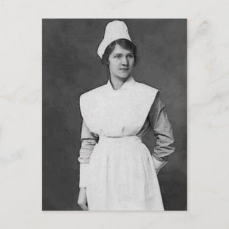 Vintage Nurse Postcard