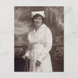 Vintage Nurse Postcard