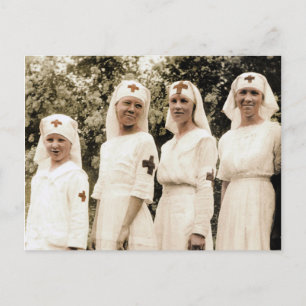 Vintage Nurse Postcard
