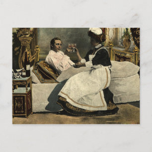 Vintage Nurse Postcard