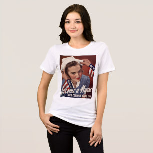 Vintage Nurse Tri-Blend Shirt