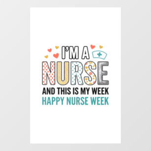 Vintage Nurse Week Appreciation Typography Shirt_1
