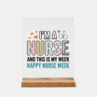 Vintage Nurse Week Appreciation Typography Shirt_1