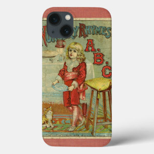 Vintage Nursery Rhymes ABC Children's Book Cover