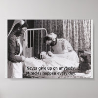 Vintage Nurses - Miracles Happen Every Day,