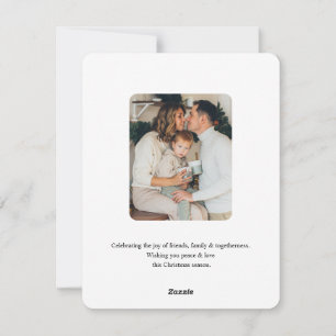 Vintage Nutcracker & Merry Christmas Holiday Card