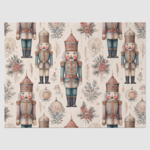 Vintage Nutcracker Soldiers - Classic Christmas 2 Tissue Paper