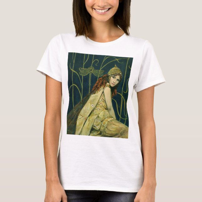 Vintage Nymph Women's T-shirt (Front)