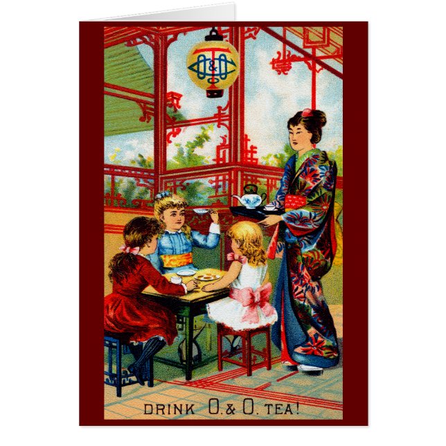 Vintage O&O Tea (Front)