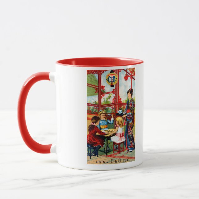 Vintage O&O Tea Mug (Left)