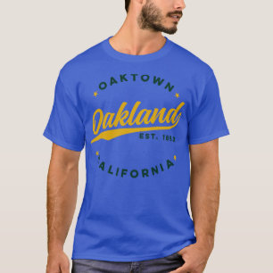 Vintage Oakland California Oaktown USA Love Americ T-Shirt