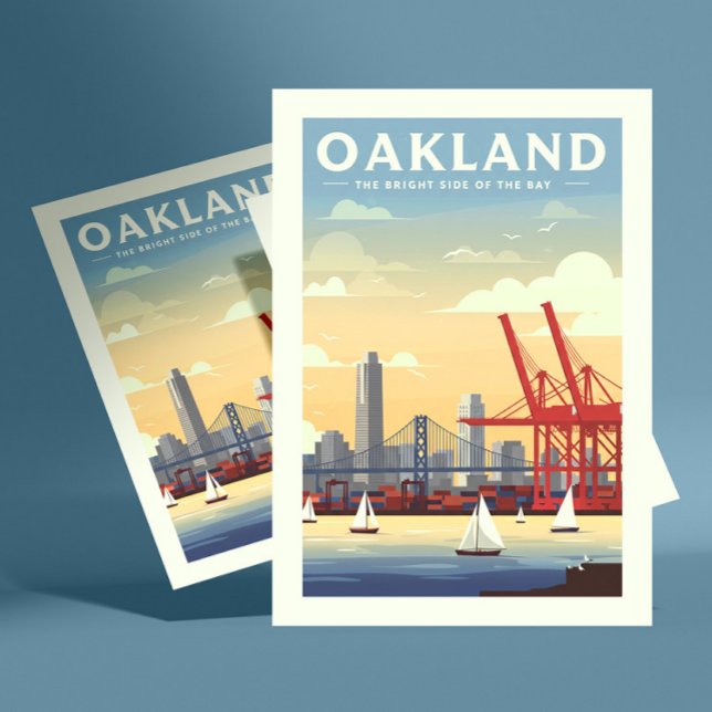 Vintage Oakland California Postcard (Creator Uploaded)