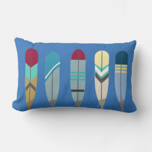 Vintage Oars 2 Lumbar Cushion
