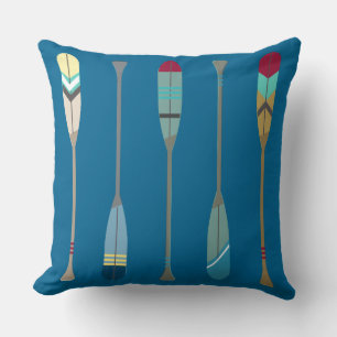 Vintage Oars Cushion