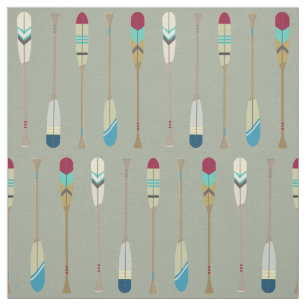 Vintage Oars Fabric