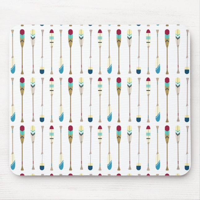 Vintage Oars Mouse Pad (Front)