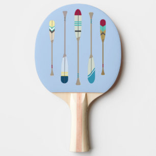 Vintage Oars Ping Pong Paddle