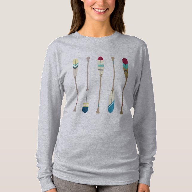 Vintage Oars T-Shirt (Front)