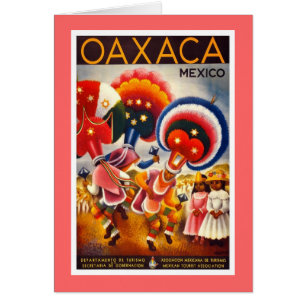 Vintage Oaxaca Mexico