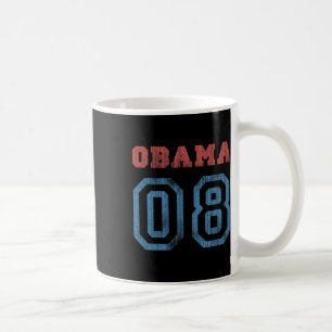 Vintage Obama 08 Coffee Mug