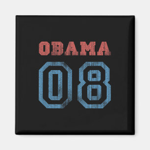 Vintage Obama 08 Magnet