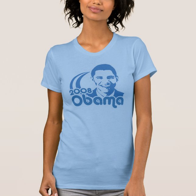 Vintage Obama 2008 Tee (Front)