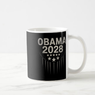 Vintage Obama 2028 Funny Political Patriotic Elect Coffee Mug