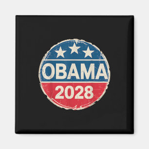 Vintage Obama 2028 Funny Political Patriotic Elect Magnet