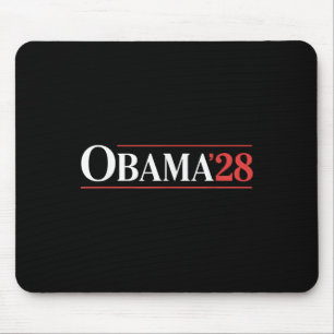 Vintage Obama 2028 Funny Political Patriotic Elect Mouse Pad
