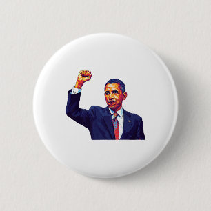 Vintage Obama 2028 Political Protest Rally Patriot 6 Cm Round Badge