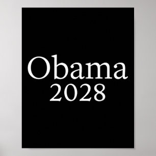 Vintage Obama For President 2028 Obama 2028  Poster