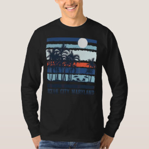 Vintage Ocean City Maryland Summer 70s 80s Beach S T-Shirt