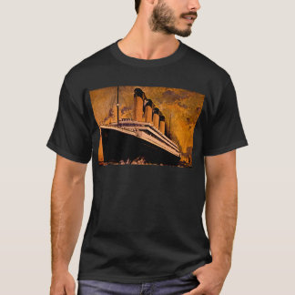 Vintage Ocean Liner T-Shirt