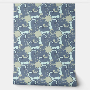 Vintage Ocean Wave Wallpaper