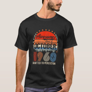 Vintage October 1960 Design 60 Years Old 60th Birt T-Shirt