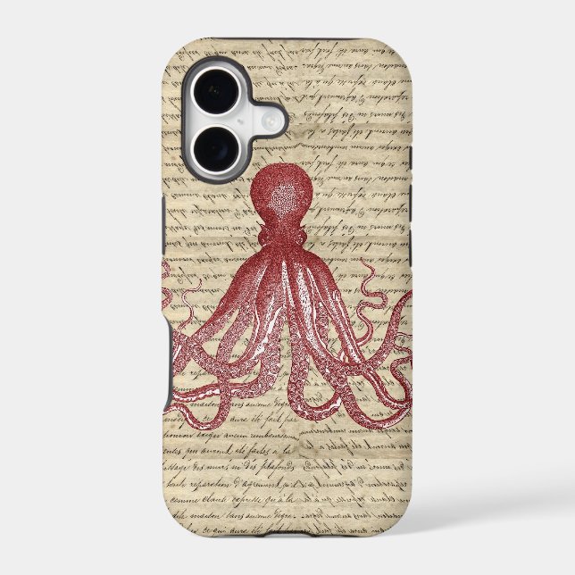 Vintage octopus (Back)
