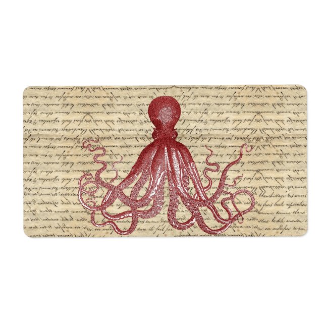 Vintage octopus (Front)