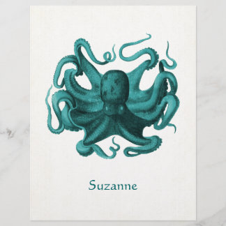 Vintage Octopus
