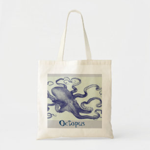 vintage octopus bag