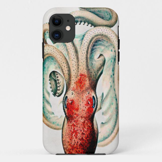 Vintage Octopus Case (Back)