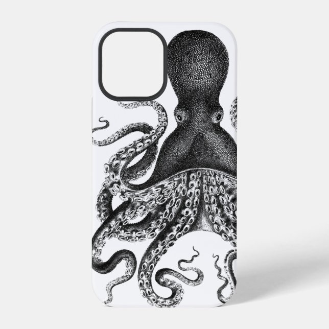 +|| Vintage Octopus ||+ Case-Mate iPhone Case (Back)
