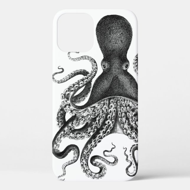 +|| Vintage Octopus ||+ Case-Mate iPhone Case (Back)