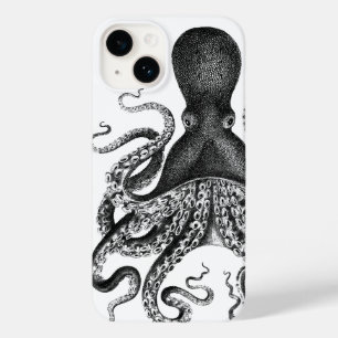 +   Vintage Octopus   + Case-Mate iPhone Case