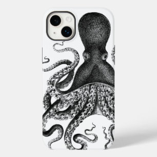 +   Vintage Octopus   + Case-Mate iPhone Case