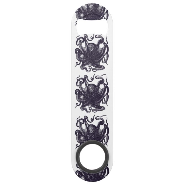 Vintage Octopus Illustration (Front)