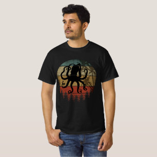 VINTAGE OCTOPUS T-Shirt