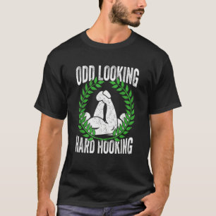 Vintage Odd Looking & Hard Hooking Arm Wrestling T-Shirt