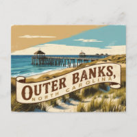 Vintage of the Outer Banks, North Carolina